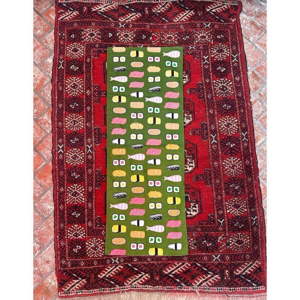 Sushi table runner